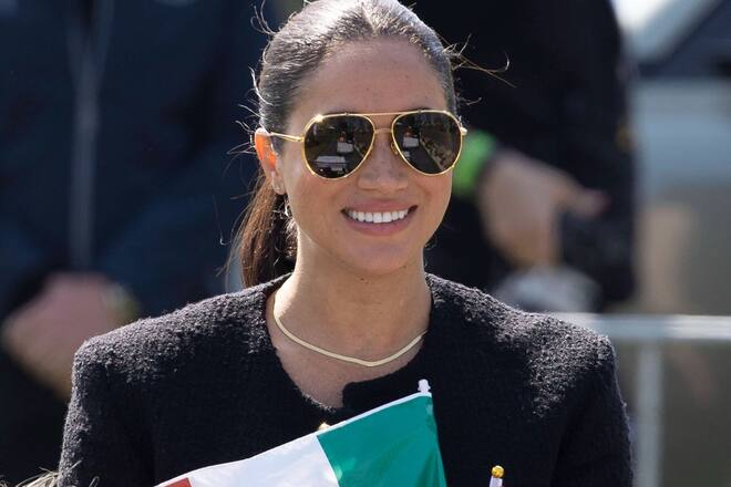 Herzogin Meghan am Eröffnungstag der Invictus Games in Den Haag, Niederlande.