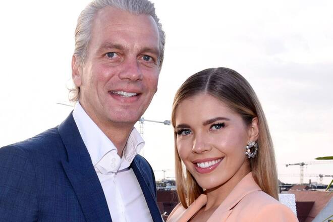 Victoria Swarowski und Werner Mürz sind seit zehn Jahren ein Paar und seit fünf Jahren verheiratet.