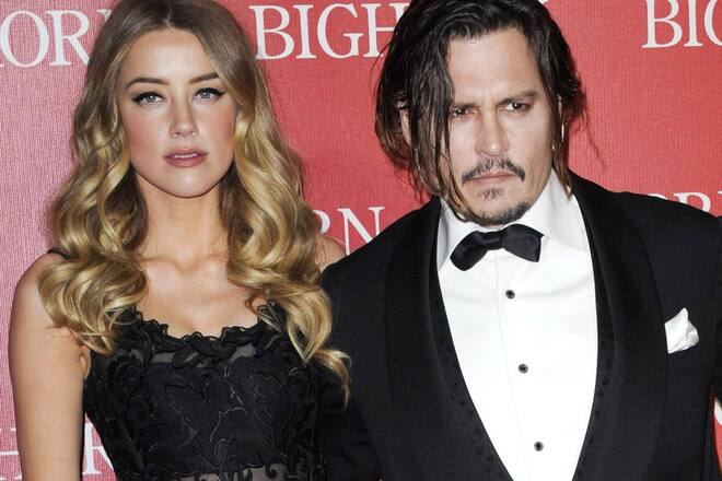 Johnny Depp und Amber Heard führen ihren Rosenkrieg vor Gericht fort.