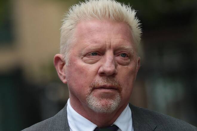Boris Becker vor der Verkündung des Strafmaßes am Freitag.