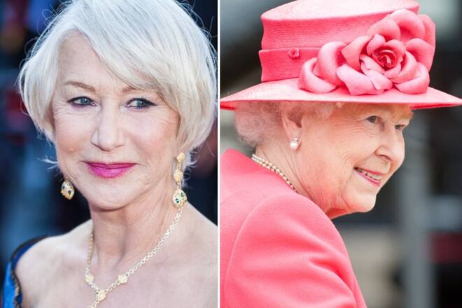 Helen Mirren (l.) und das Vorbild für ihre oscar-gekrönte Rolle.