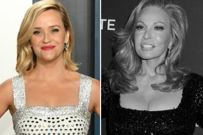 Reese Witherspoon (li.) und Raquel Welch standen für «Natürlich blond» gemeinsam vor der Kamera.