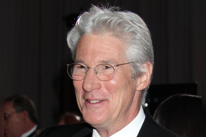 Richard Gere befindet sich gerade im Familienurlaub in Puerto Vallarta in Mexiko.
