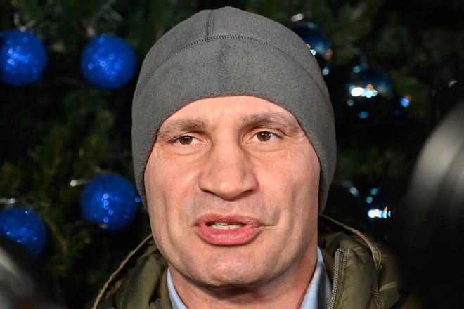 Vitali Klitschko bekommt von seinen Kindern Unterstützung in den schwierigen Kriegszeiten.