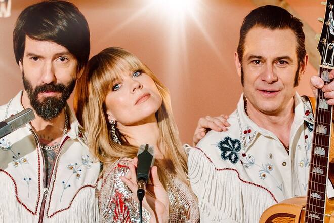 The BossHoss und Ilse DeLange präsentieren am 3. März ihren gemeinsamen Song «You».