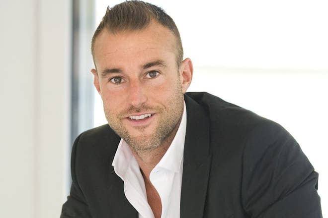 Philipp Plein freut sich über die Geburt seines zweiten Kindes.