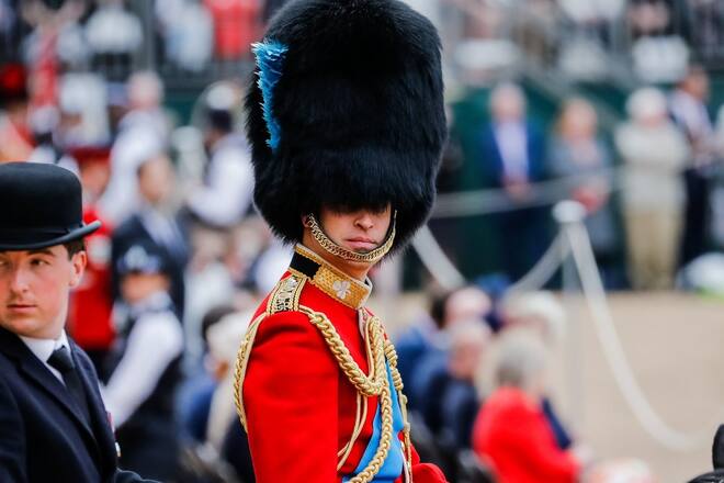 Prinz William führt als Oberst die Irish Guards an.