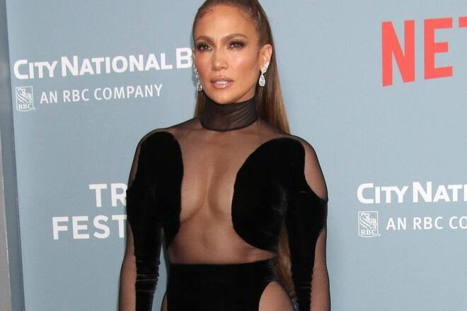 Jennifer Lopez bei der Premiere ihrer Doku "Halftime".