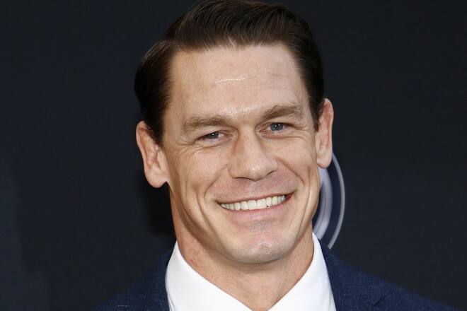 John Cena tritt in den Shows von World Wrestling Entertainment (WWE) auf.