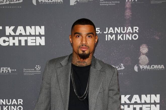 Kevin-Prince Boateng ist zum dritten Mal verheiratet.