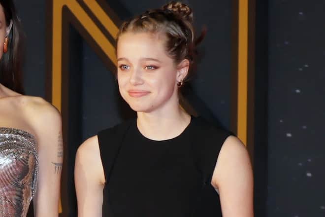 Shiloh Jolie-Pitt hat offenbar das Potential zur professionellen Tänzerin.