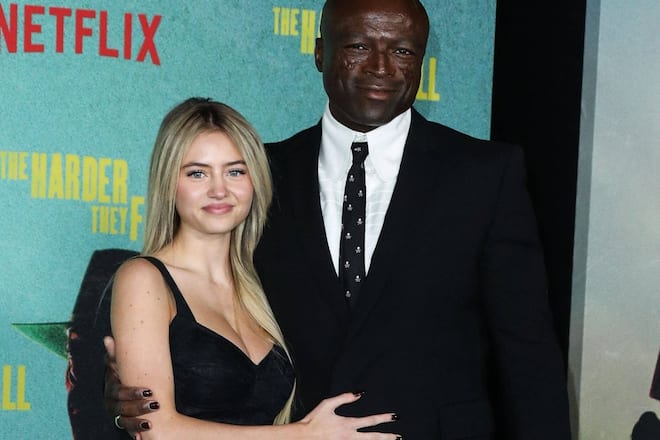 Leni Klum und Seal haben ein inniges Vater-Tochter-Verhältnis.