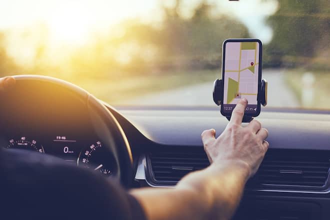 Wenn der Weg in den Urlaub durchs Ausland führt, ist die Funktion, offline navigieren zu können, praktisch, um mobile Daten zu sparen.