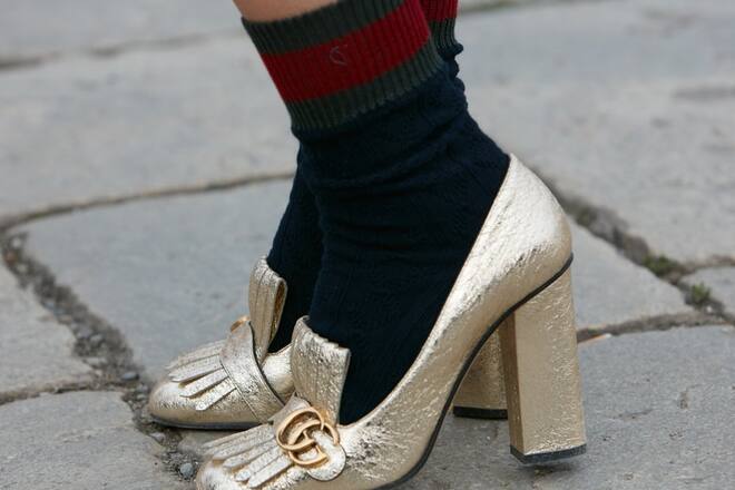Socken sind diesen Sommer ein sichtbarer Bestandteil unserer Streetstyle-Outfits.