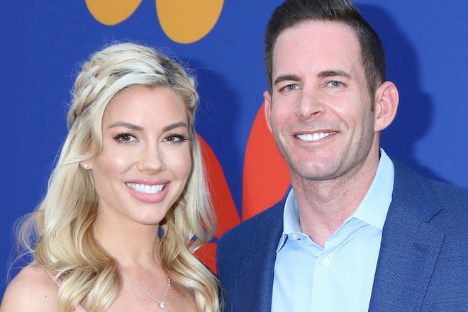 Heather Rae und Tarek El Moussa haben 2021 geheiratet.