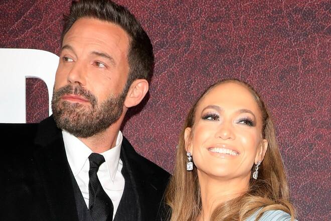 Ben Affleck und Jennifer Lopez sind nun Mann und Frau.