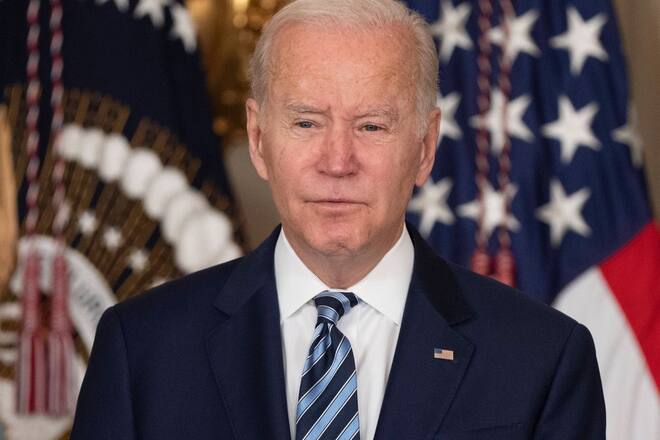 Joe Biden ist an Covid-19 erkrankt, ihm soll es aber gut gehen.