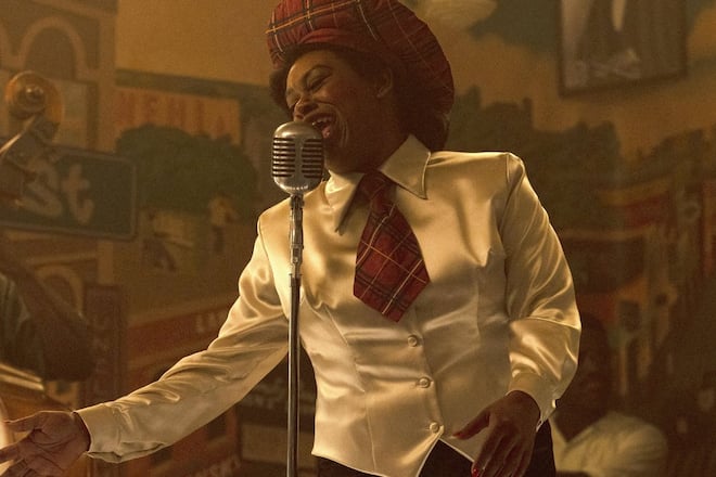 Shonka Dukureh als Willie Mae "Big Mama" Thornton in "Elvis."
