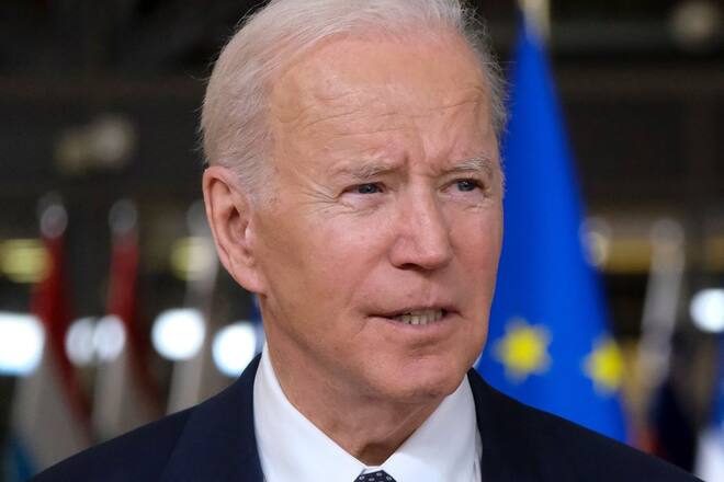 Joe Biden hat sich mit dem Coronavirus infiziert.