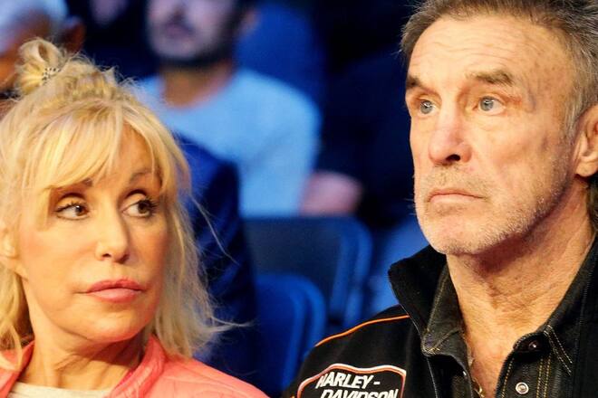 René Weller mit seiner Ehefrau Maria.