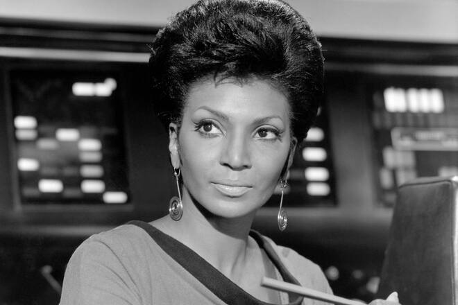 Nichelle Nichols spielte Leutnant Nyota Uhura in der "Star Trek"-Serie.