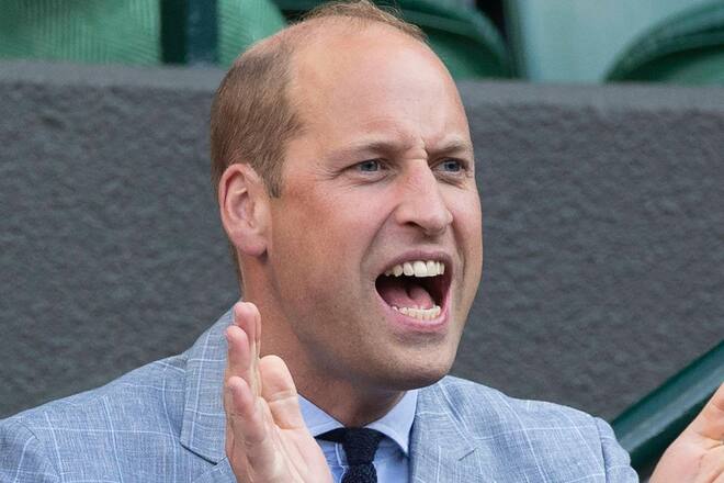 Prinz William ist begeisterter Fußball-Fan.
