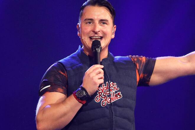 Musiker Andreas Gabalier kündigt acht Deutschland-Konzerte an.