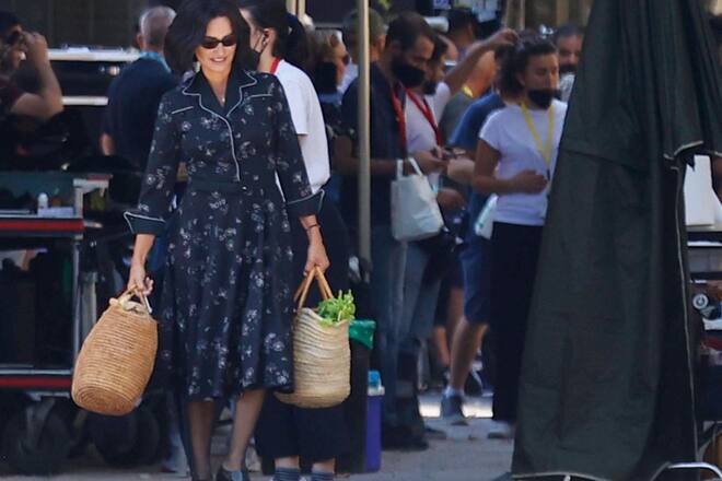 Schauspielerin Penélope Cruz als Laura Ferrari in "Ferrari".