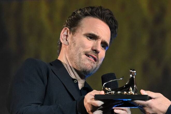 Matt Dillon erhält beim 75. Internationalen Filmfestival in Locarno den Preis für sein Lebenswerk.
