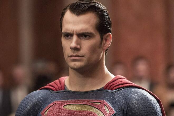Henry Cavill als mächtigster DC-Held Superman.