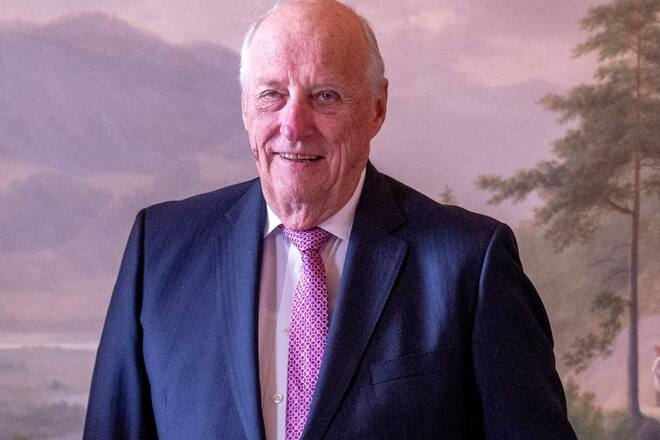 König Harald von Norwegen durfte das Krankenhaus verlassen.