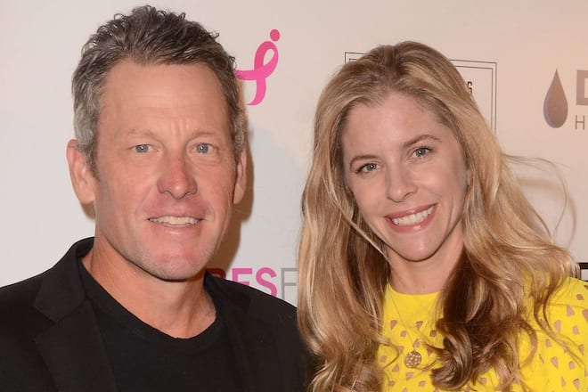 Lance Armstrong und Anna Hansen sind seit 2008 zusammen.