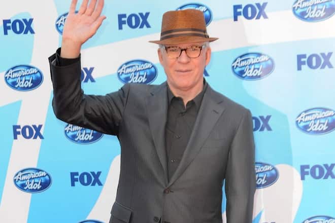 Steve Martin möchte die Schauspielerei womöglich aufgeben.