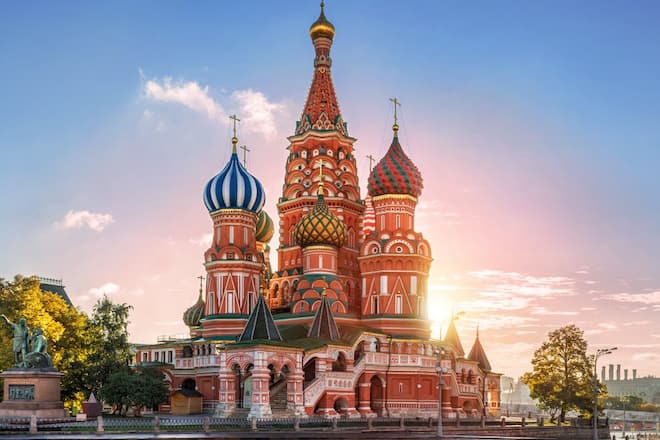 Russland ist gerade kein beliebtes Reiseziel bei den Deutschen.