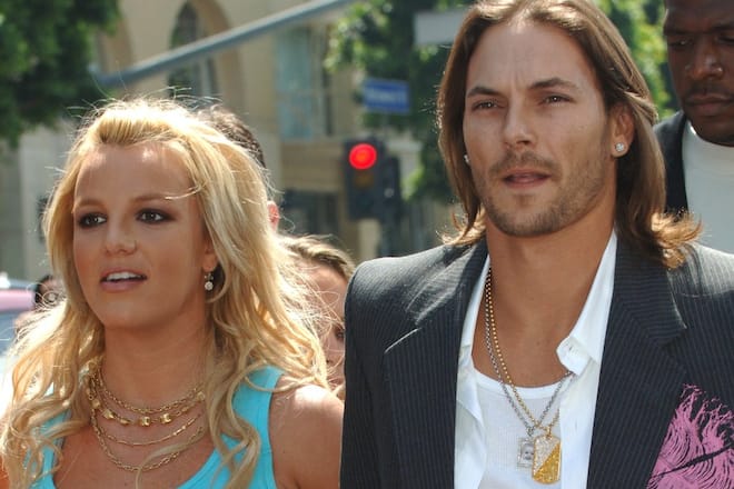 Britney Spears und Kevin Federline streiten derzeit öffentlich miteinander.