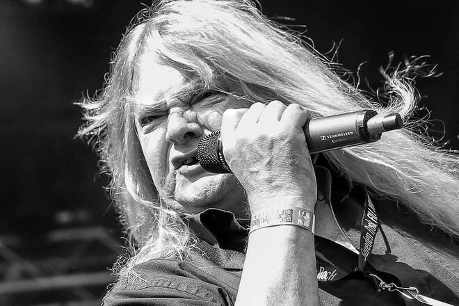 Steve Grimmett wurde 62 Jahre alt.