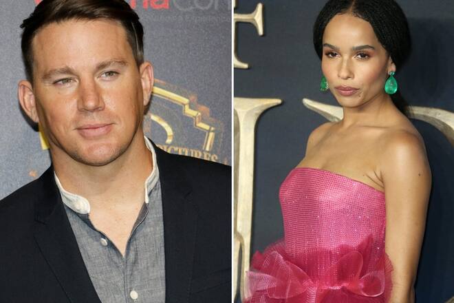Channing Tatum und Zoë Kravitz machen derzeit gemeinsam Urlaub in Italien.