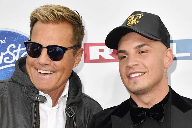 Dieter Bohlen und Pietro Lombardi stehen sich auch abseits von "DSDS" nah.