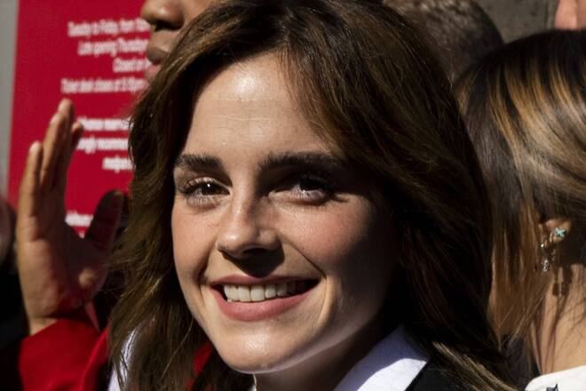 So wie hier bei einer Veranstaltung im Juli sieht Emma Watson nicht mehr aus.