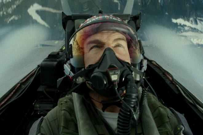 "Top Gun: Maverick" landet in den USA auf Platz sechs der erfolgreichsten Filme aller Zeiten.