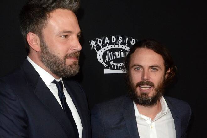 Brüder und Freunde: Casey (r.) und Ben Affleck.