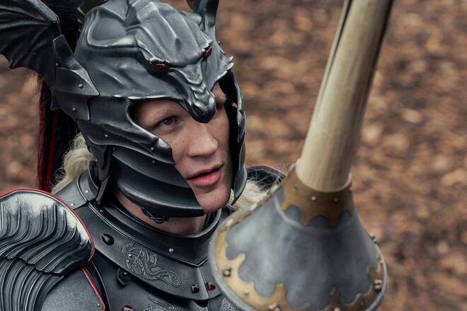Matt Smith als Prinz Daemon Targaryen in "House of the Dragon".