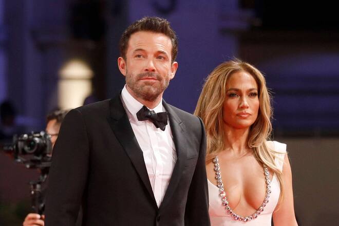 Ben Affleck und Jennifer Lopez, hier in Venedig, haben am Wochenende mit Freunden und Familie ihre Hochzeit gefeiert.