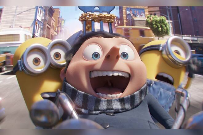 Eine Szene aus "Minions - Auf der Suche nach dem Mini-Boss".