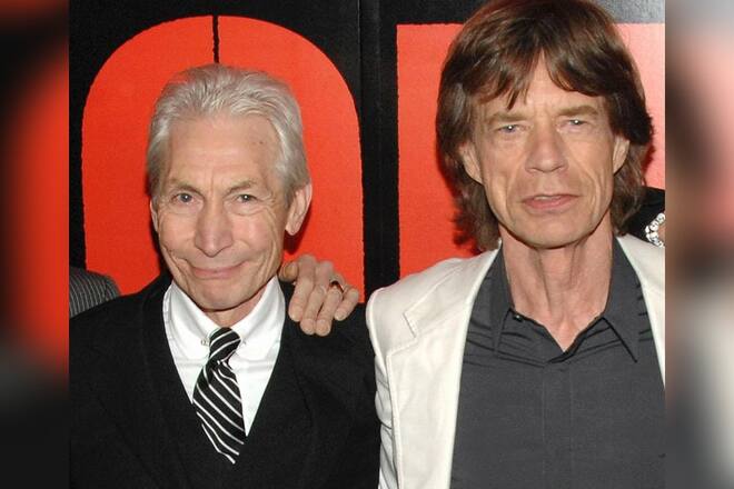 Charlie Watts (l.) und Mick Jagger waren Freunde und Bandkollegen.