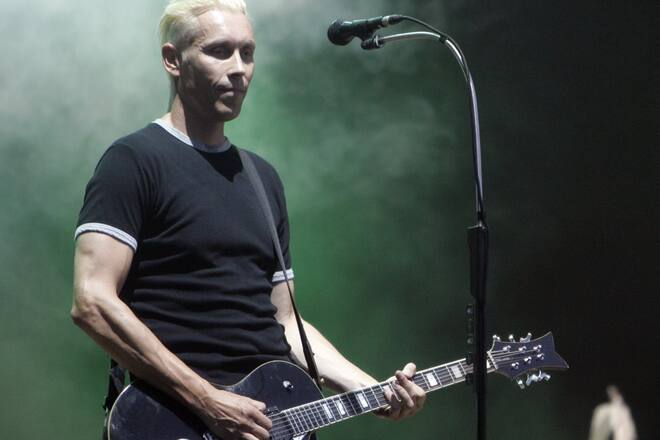 Heute leider "unrockbar": Farin Urlaub von den Ärzten auf der Bühne.