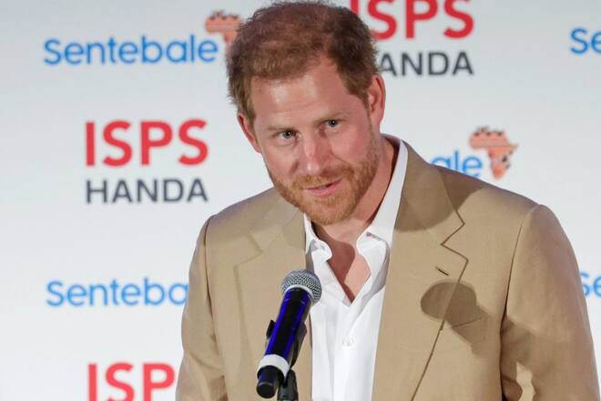 Prinz Harry sprach bei einer Charity-Veranstaltung über seine Mutter Diana.