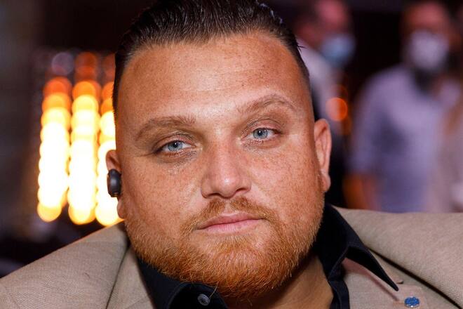 Sänger Menowin Fröhlich hat einige Kilos zugenommen.