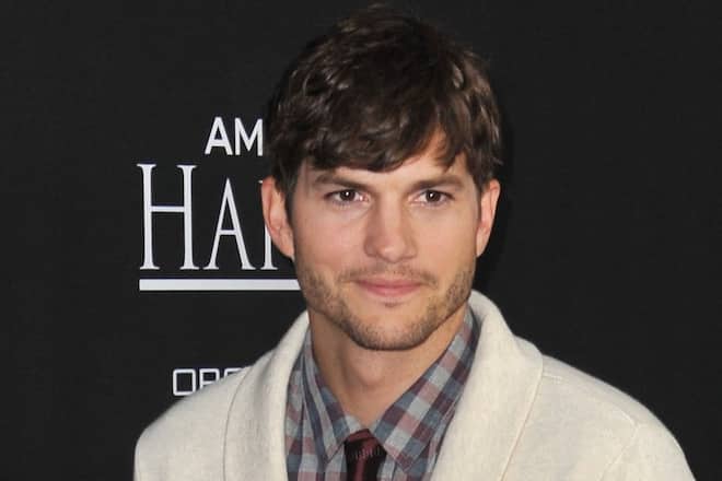 Ashton Kutcher hat an Gewicht verloren.