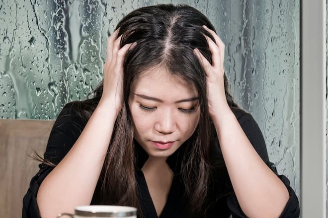 Wetterumschwünge sorgen bei vielen Menschen für Unwohlsein.